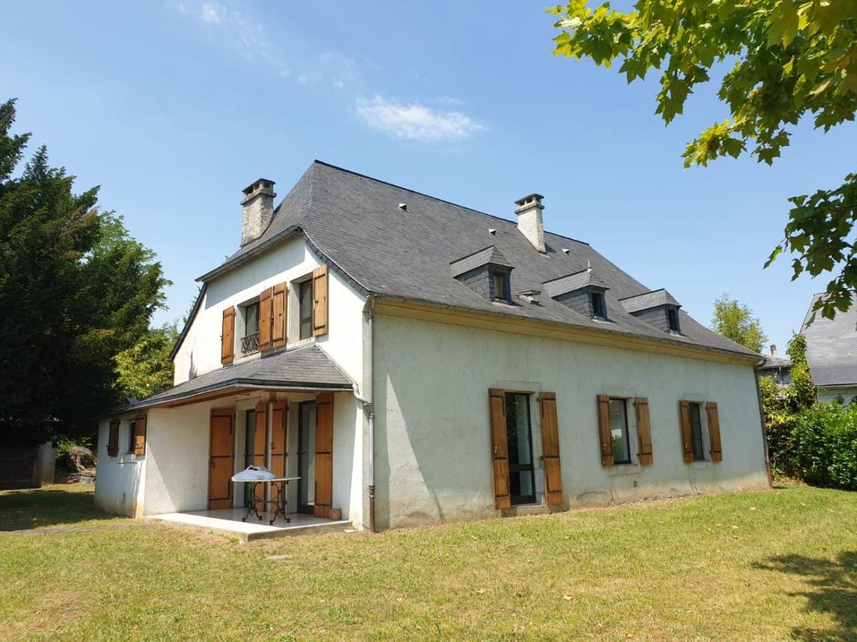 La Bergerie, Maison Spacieuse Avec Grand Jardin, Vue Sur Les Pyrenees Лурд Екстериор снимка